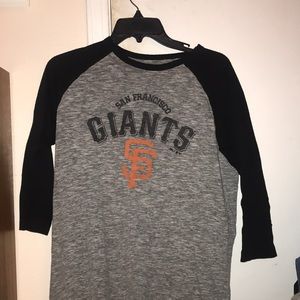 San Francisco Giants baseball tee in size medium
